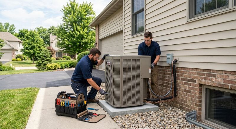When To Install Central Air