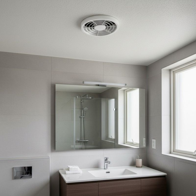 Exhaust Fan Installation