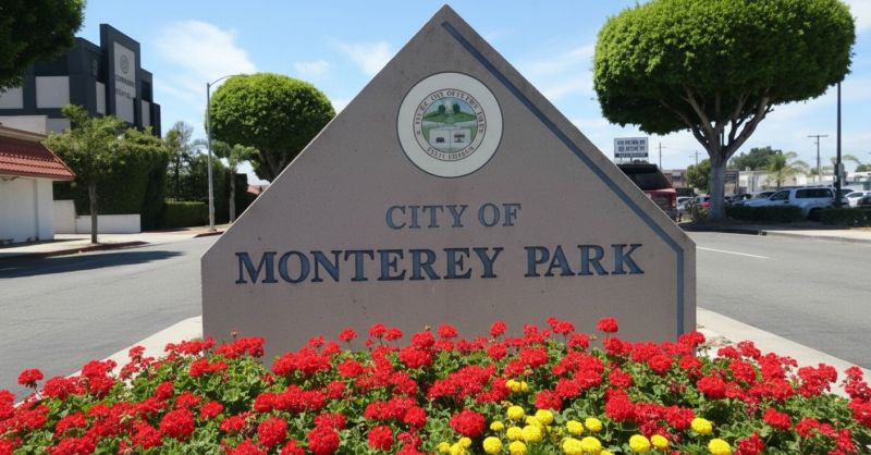 Water Main Replacement in Monterey Park, CA