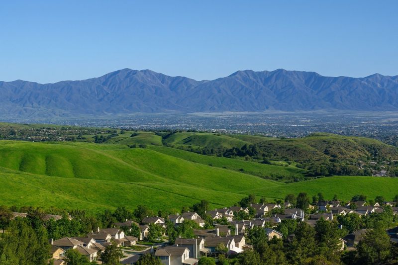 Water Main Replacement in Chino Hills, CA