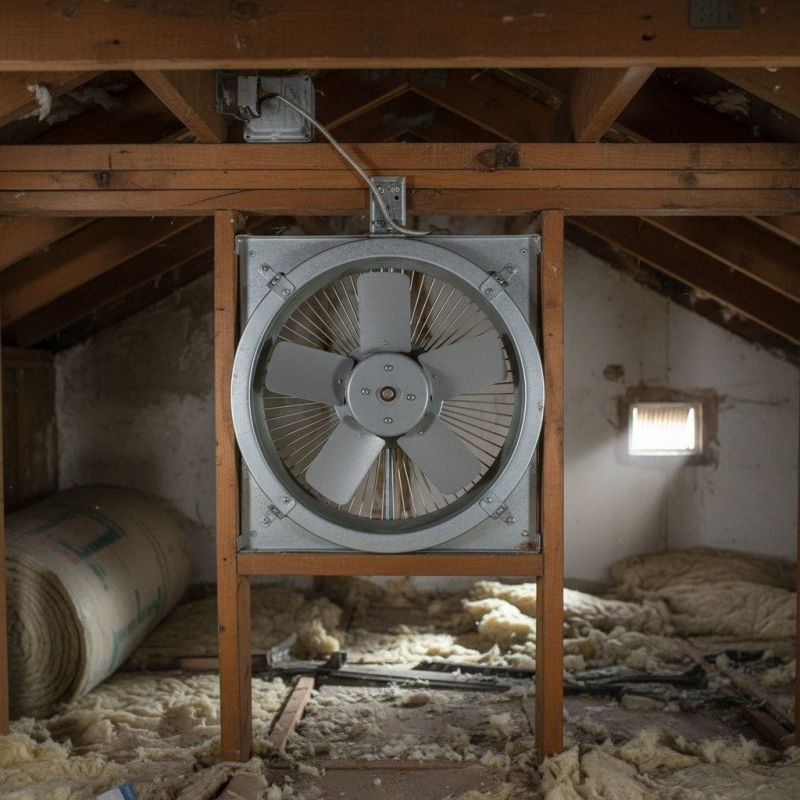 Attic Fan Installation
