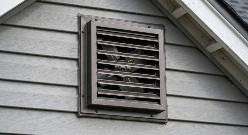 Attic Fan Installation
