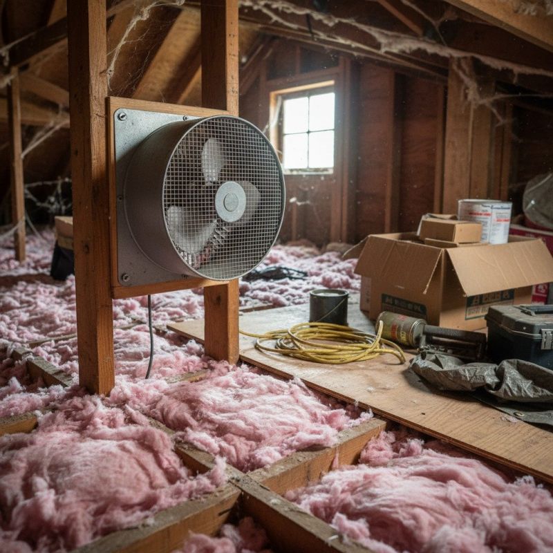 Attic Fan Installation