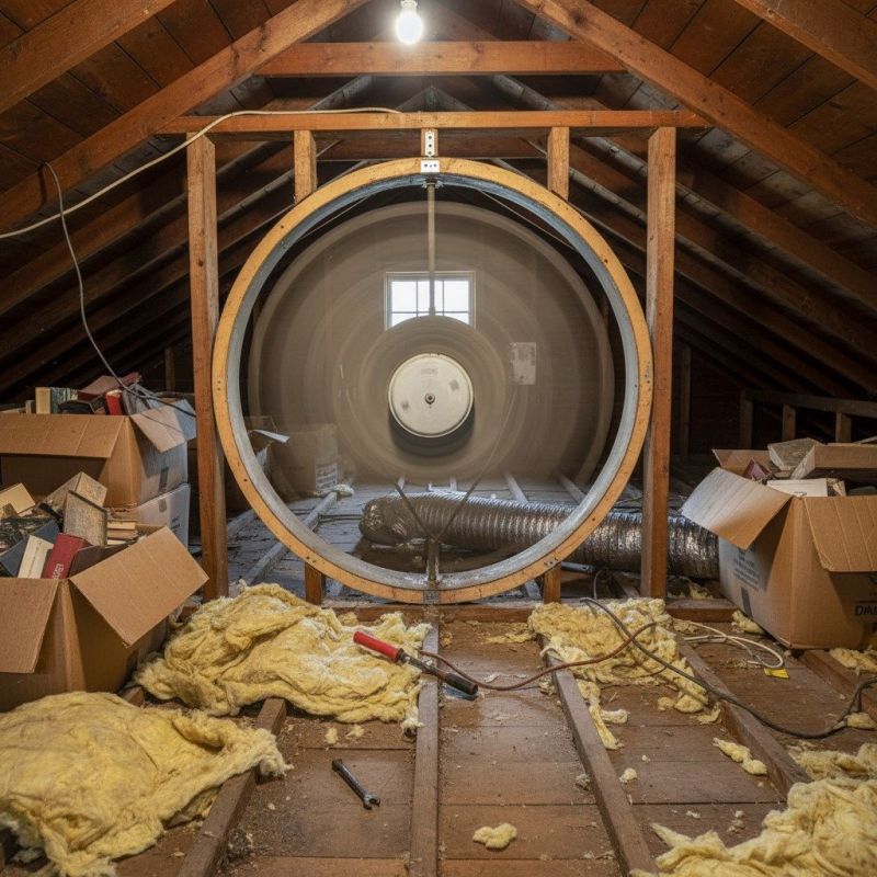Attic Fan Repair
