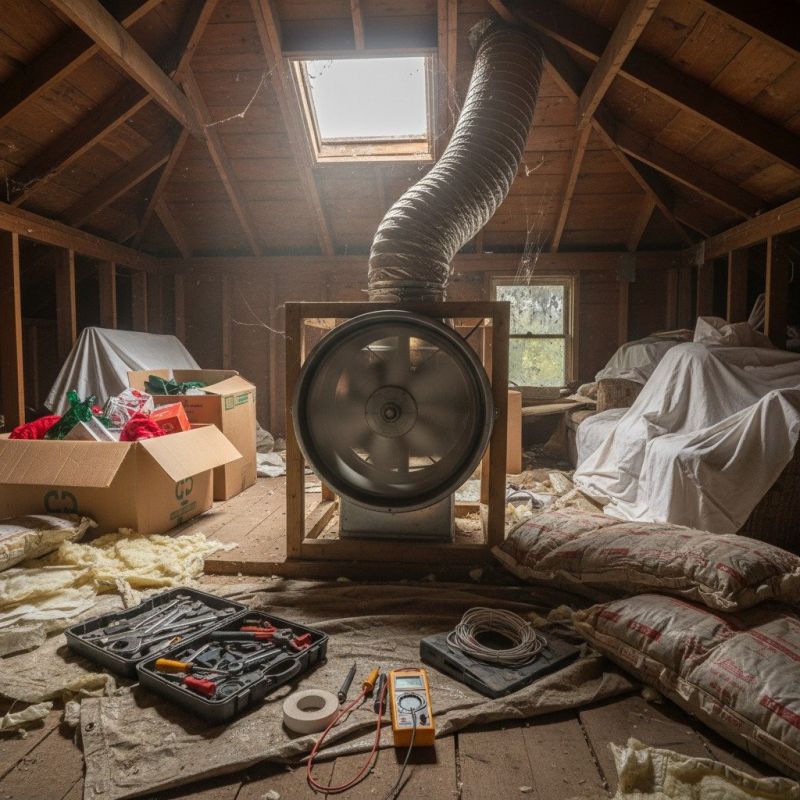 Attic Fan Repair