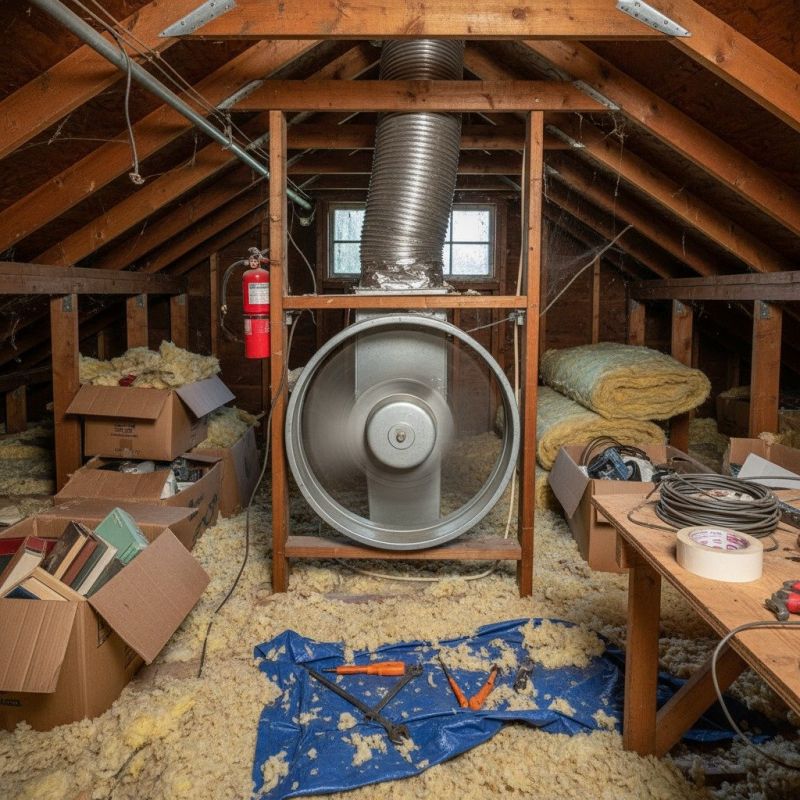 Attic Fan Repair