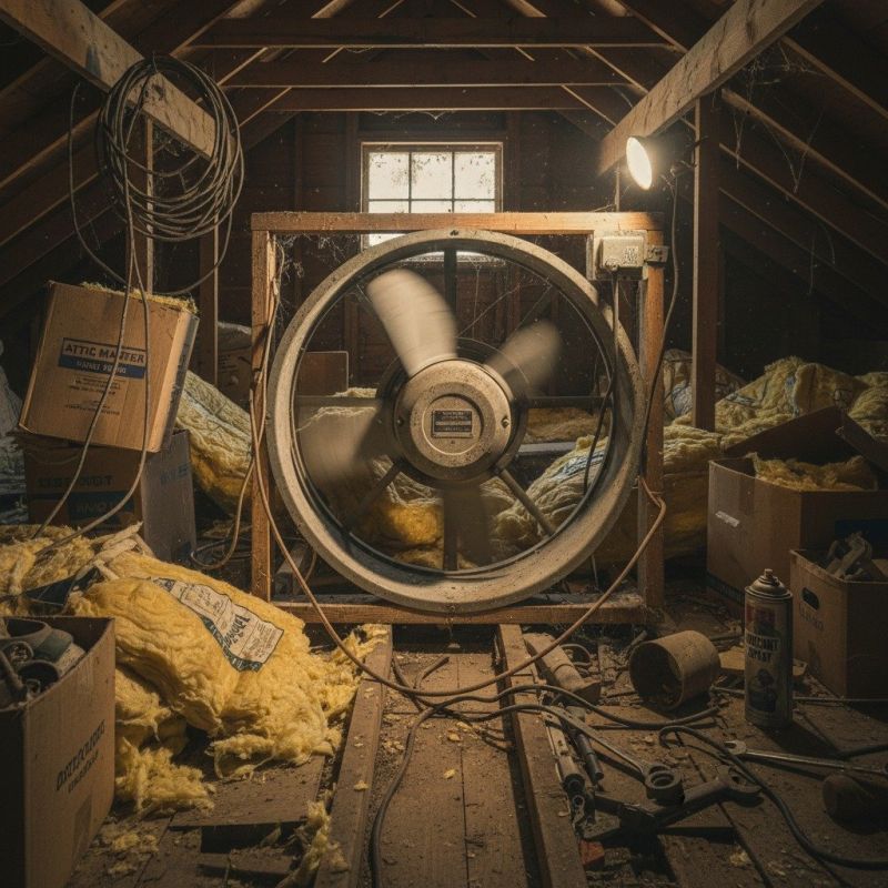 Attic Fan Repair