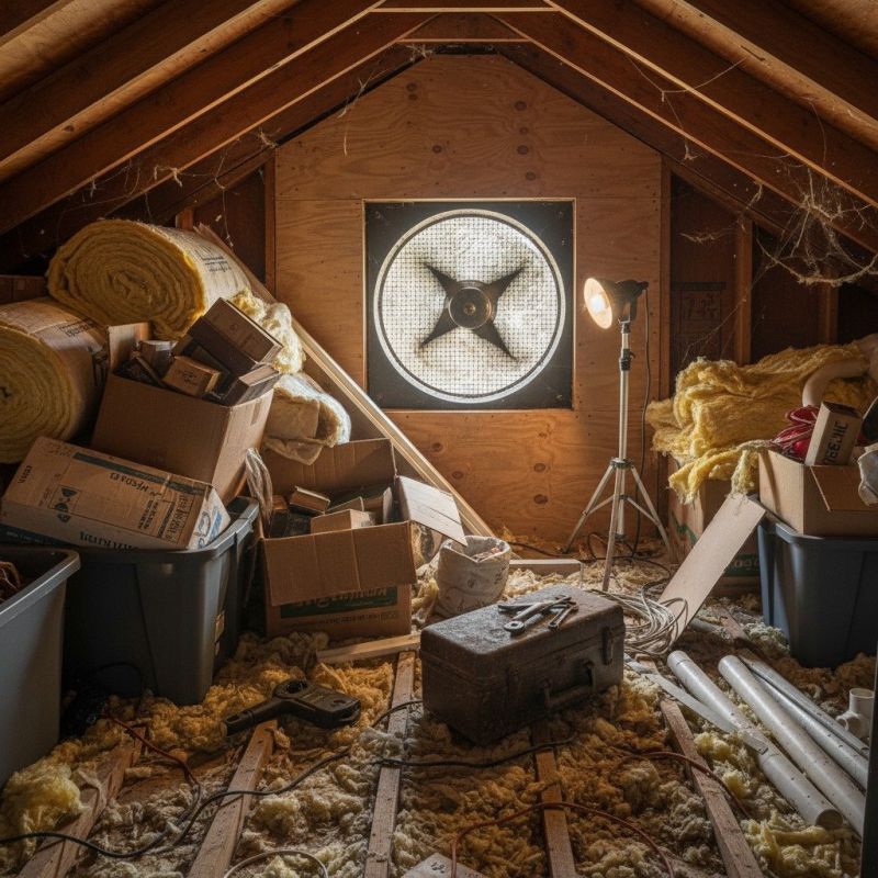 Attic Fan Repair