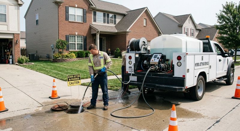 Benefits Of Hydrojetting