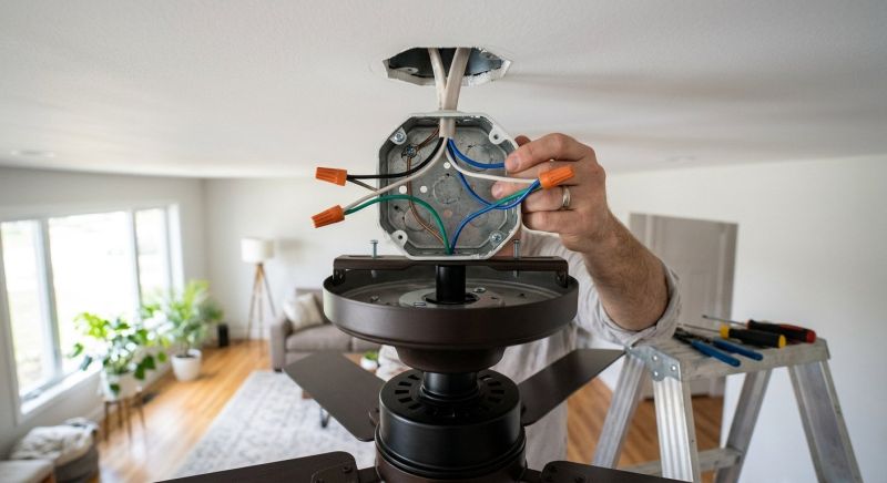 Ceiling Fan Installation