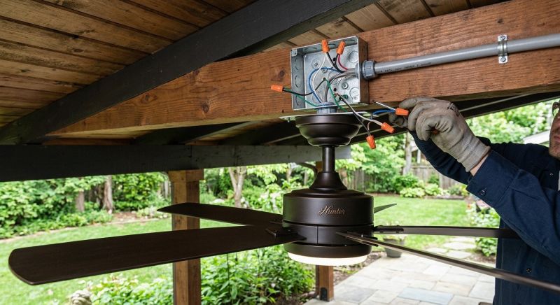 Ceiling Fan Installation