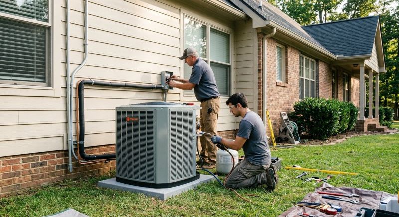 Central Ac Installation