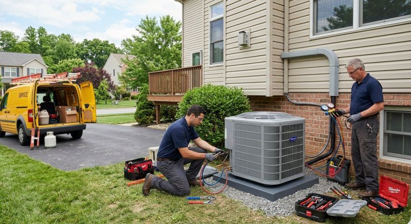Central Ac Installation