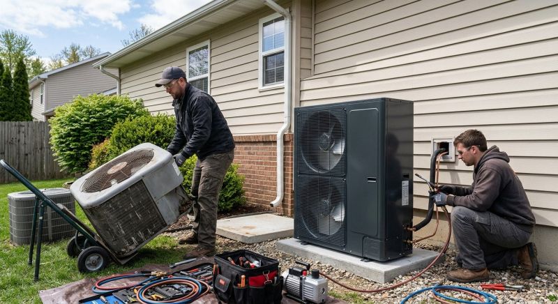 Choosing A Heat Pump
