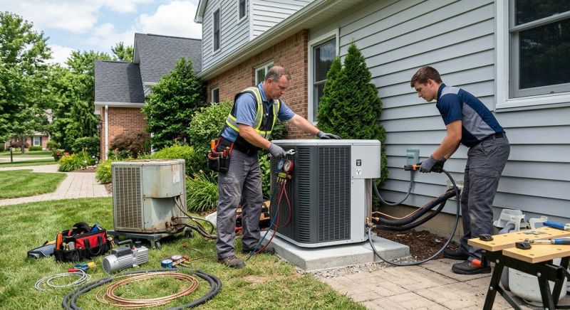 Choosing A Heat Pump