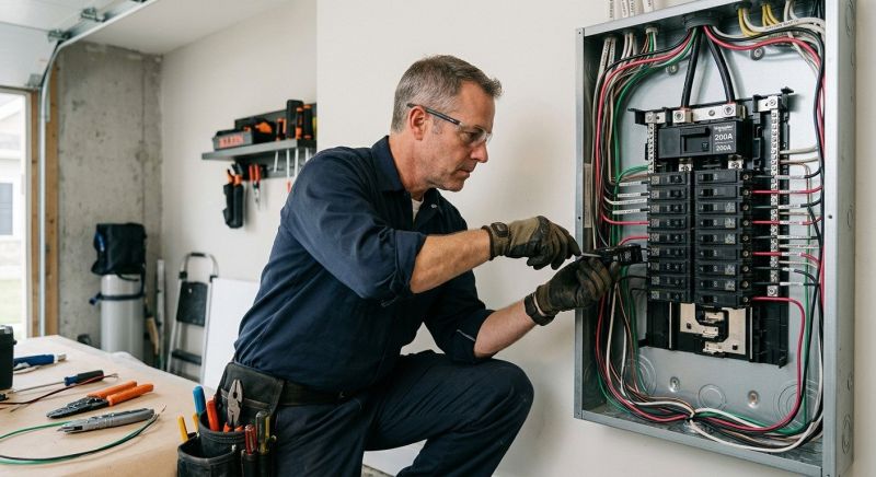 Circuit Breakers Installation