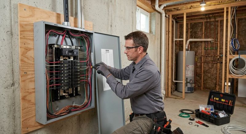 Circuit Breakers Installation