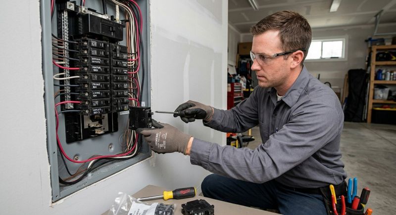 Circuit Breakers Installation