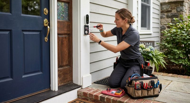 Doorbell Repair