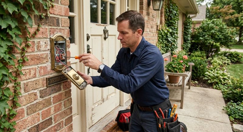 Doorbell Repair