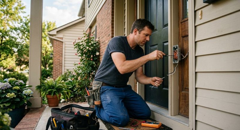 Doorbell Repair