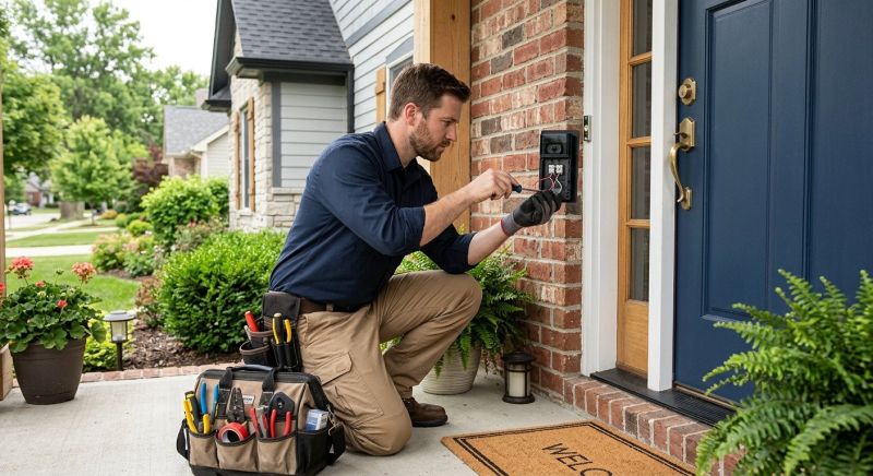 Doorbell Repair