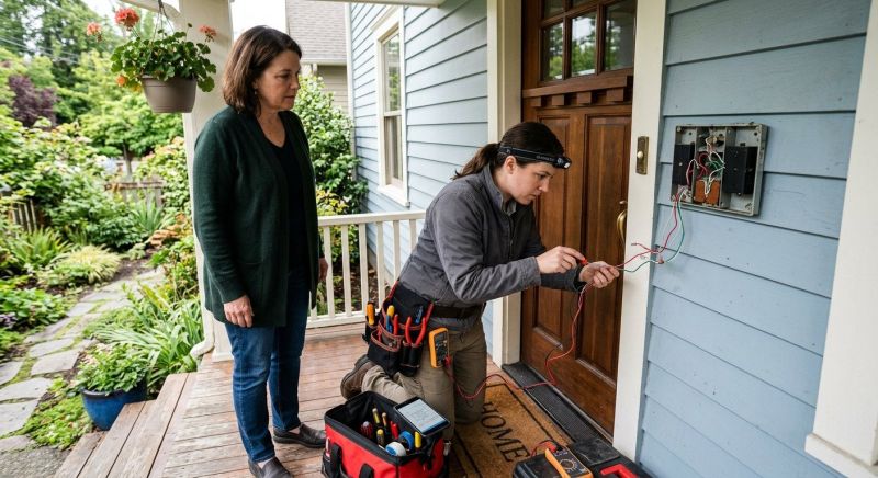 Doorbell Repair