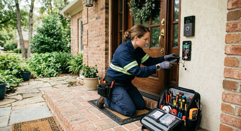 Doorbell Repair