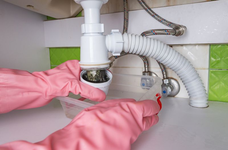 Drain Clog Blockage Clearing