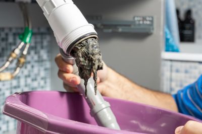 Drain Clog Blockage Clearing