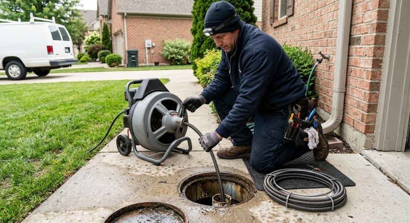 Drain Clog Blockage Clearing