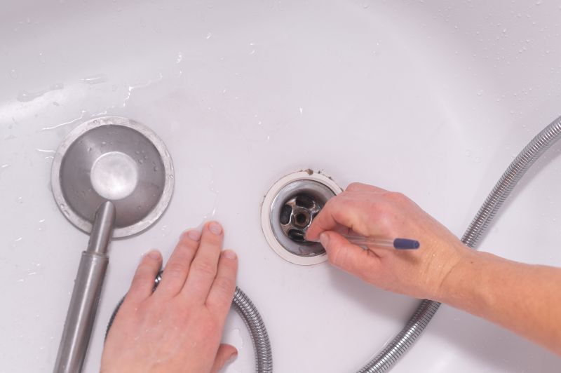 Drain Clog Blockage Clearing