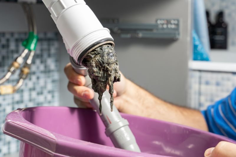 Drain Clog Blockage Clearing