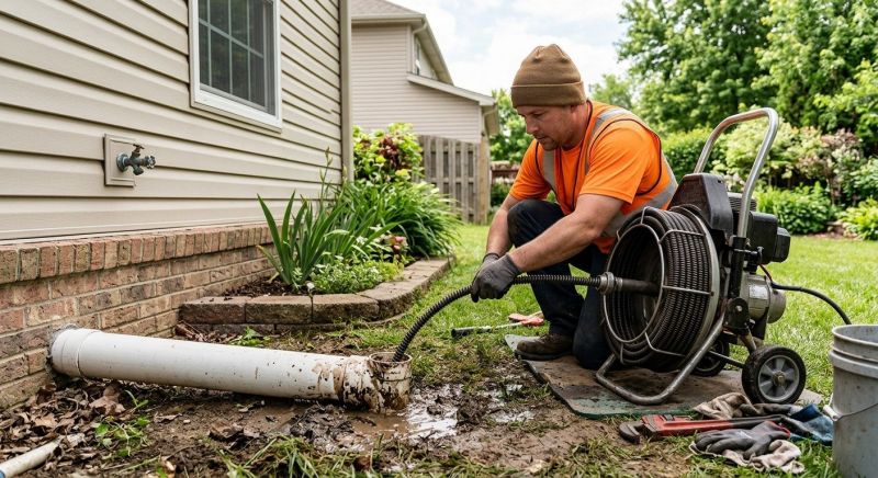 Drain Clog Blockage Clearing