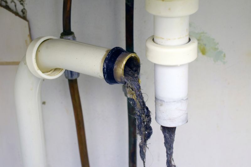 Drain Clog Blockage Clearing