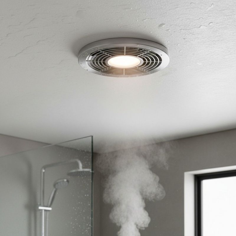 Exhaust Fan Installation