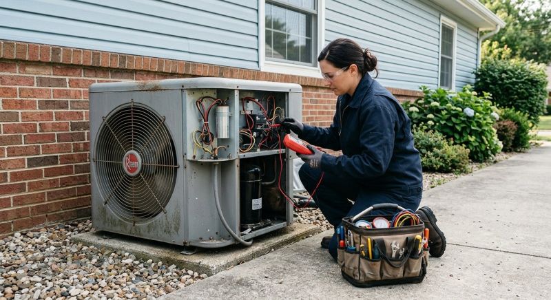 Heat Pump Repair