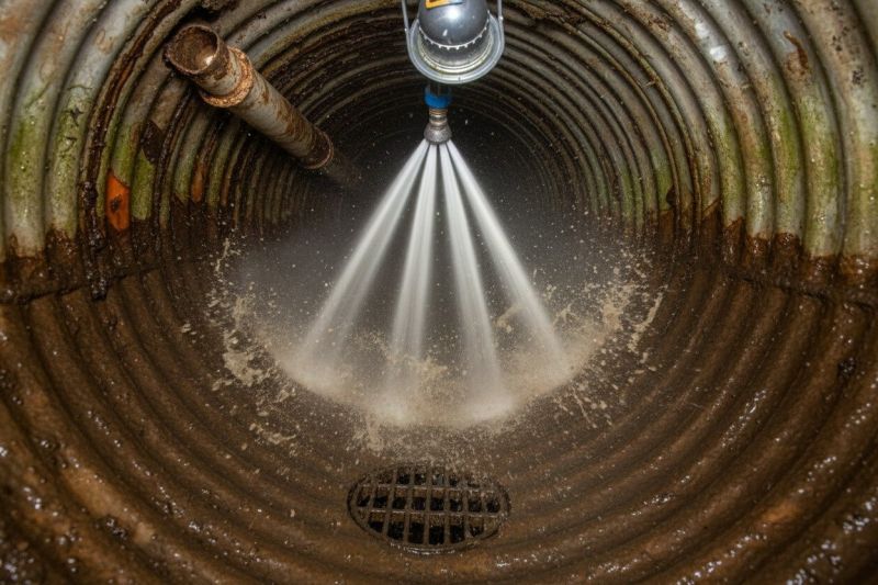 Hydrojetting