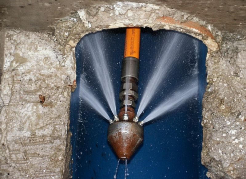 Hydrojetting