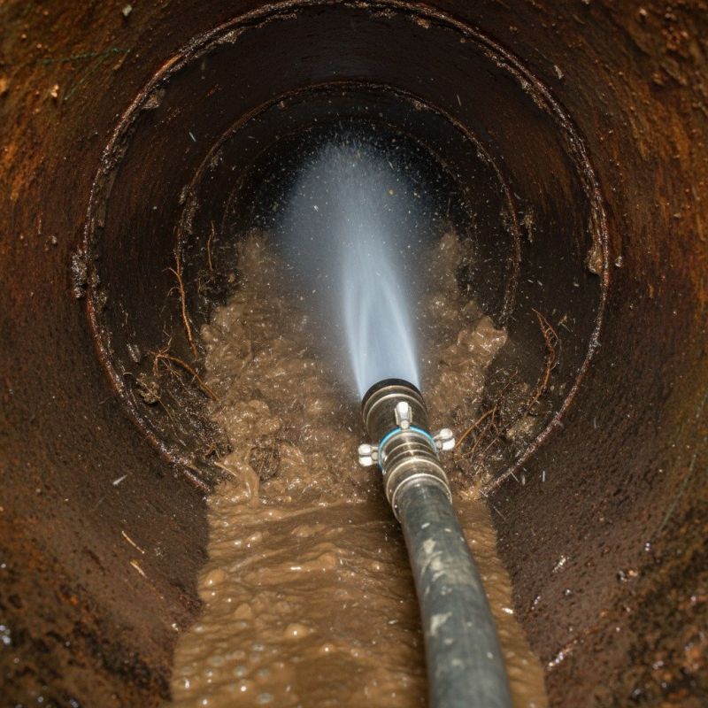 Hydrojetting