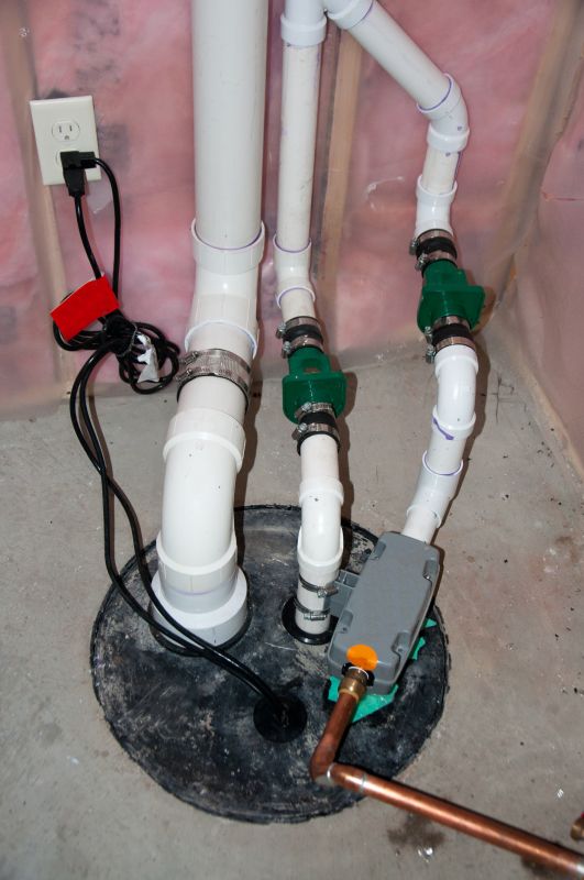 Interior Foundation Drains Installation