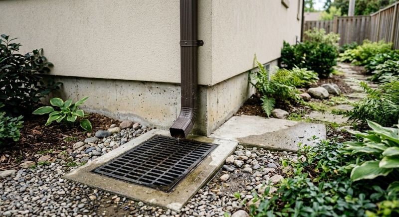 Interior Foundation Drains Installation