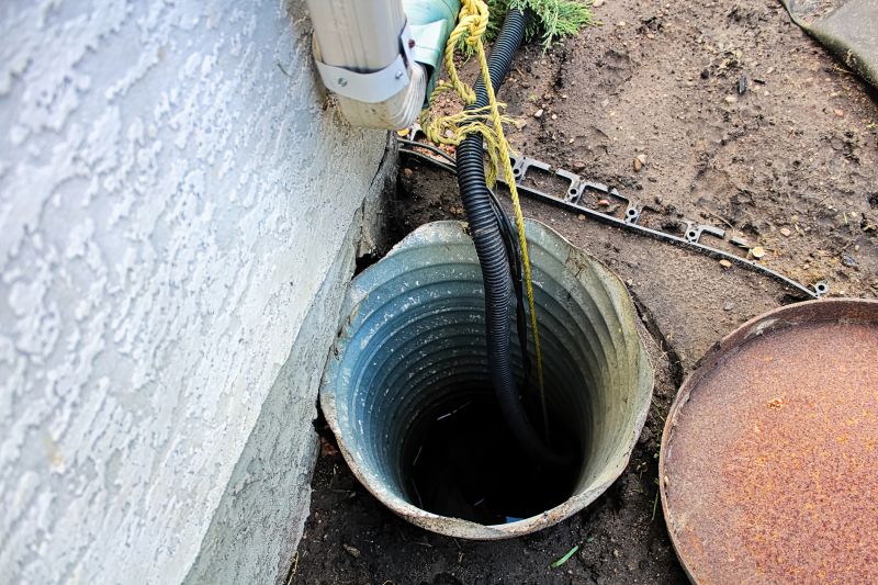 Interior Foundation Drains Installation