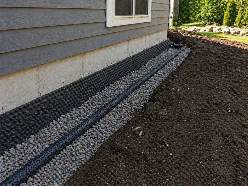 Interior Foundation Drains Installation
