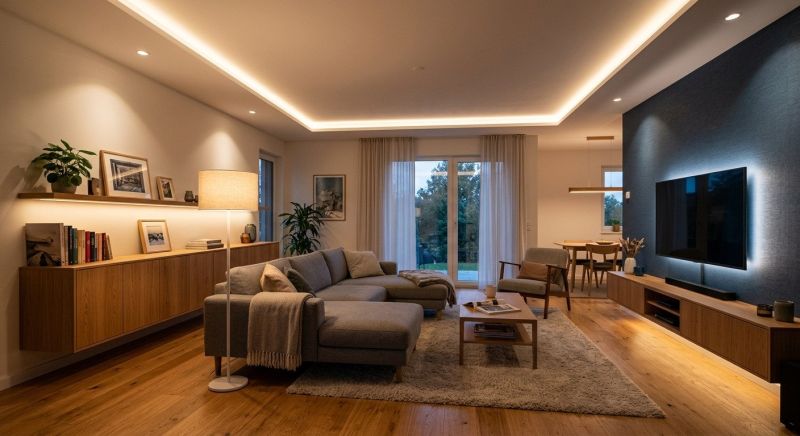 Interior Lighting Installation