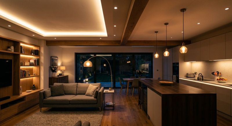 Interior Lighting Installation