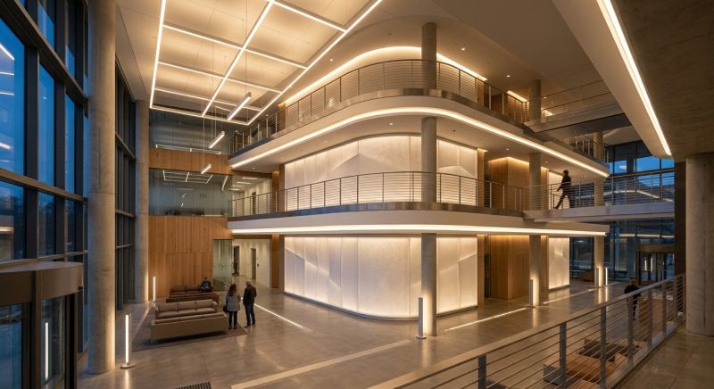 Interior Lighting Installation