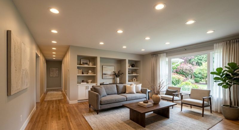 Interior Lighting Installation