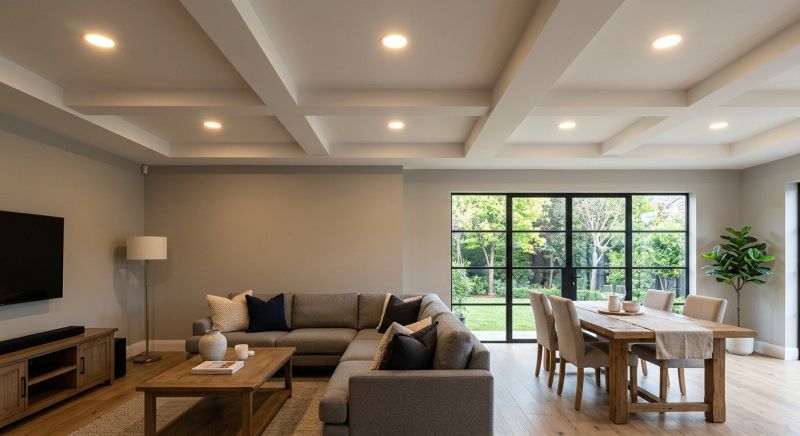 Interior Lighting Installation