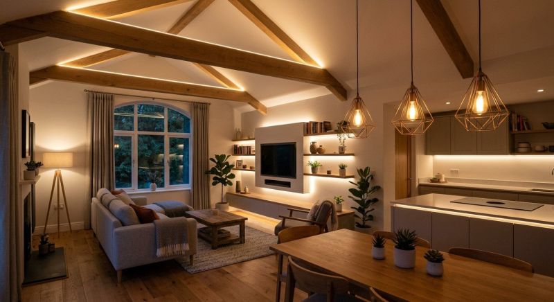 Interior Lighting Installation